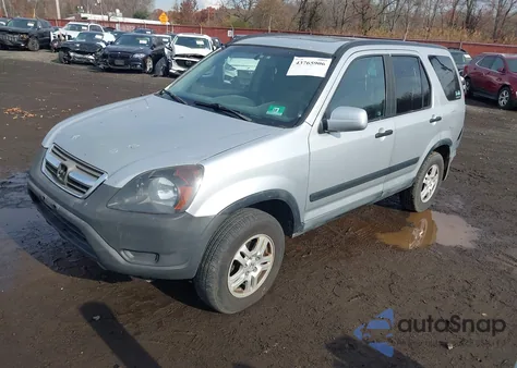 2004 Honda Cr-V Ex from USA, damaged, VIN SHSRD78844U237251